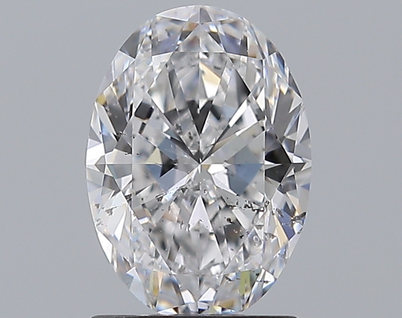 1.5 CaratD-SI2 - Cut Oval Diamond