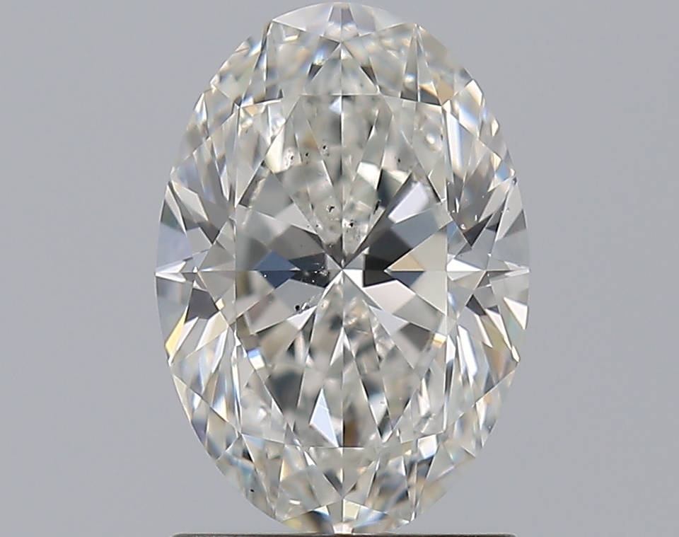 1.51 CaratD-SI1 - Cut Oval Diamond
