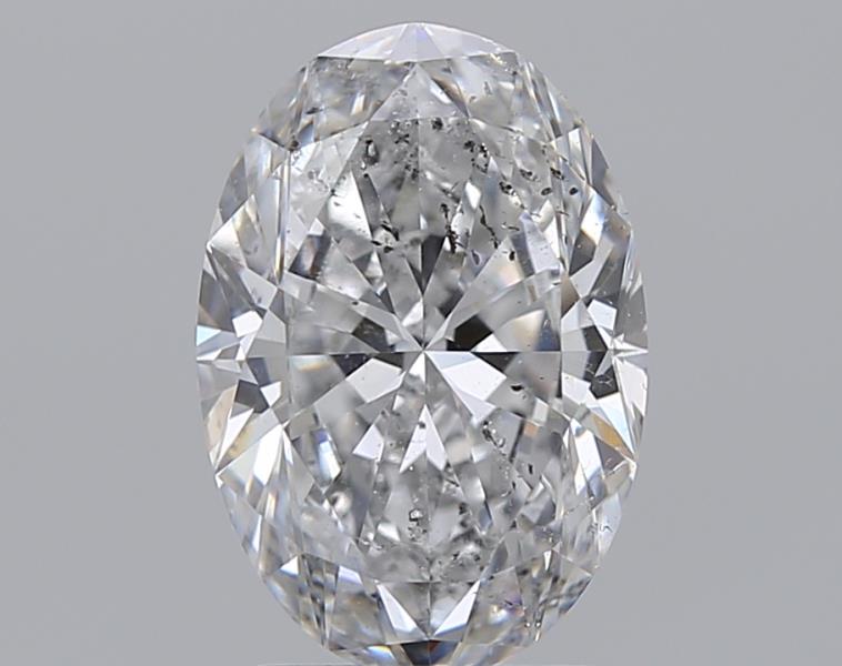 2 CaratD-SI2 - Cut Oval Diamond