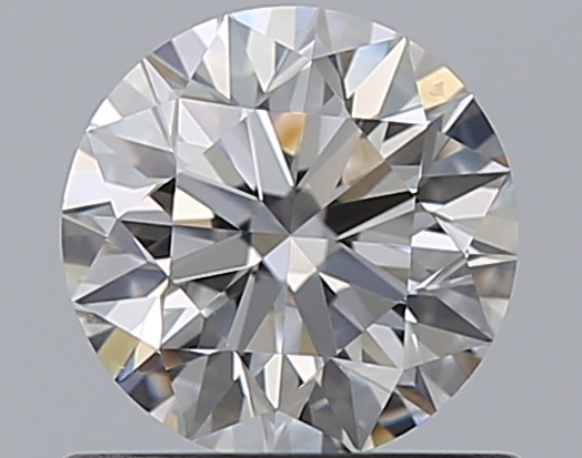 0.65 CaratE-SI1 EX Cut Round Diamond