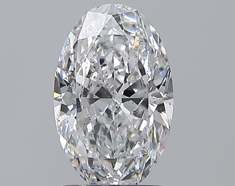 1.51 CaratD-SI2 - Cut Oval Diamond