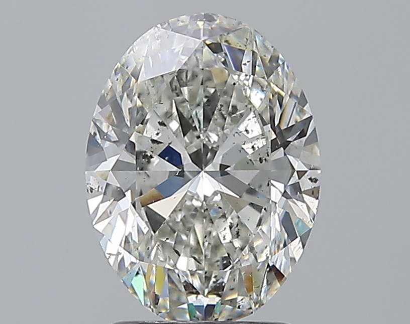 2.01 CaratI-SI2 - Cut Oval Diamond