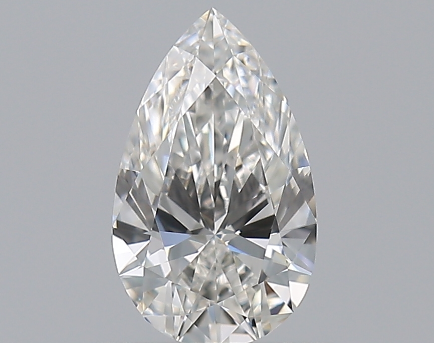 0.7 CaratF-VVS1 - Cut Pear Diamond