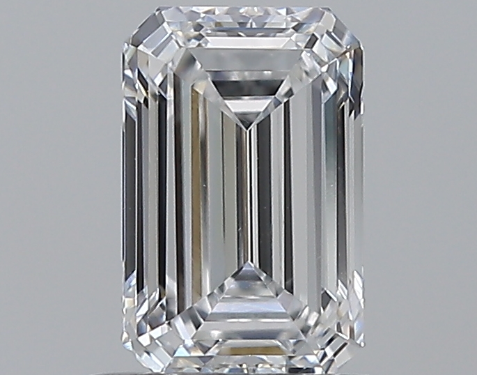 0.75 CaratD-VS1 - Cut Emerald Diamond