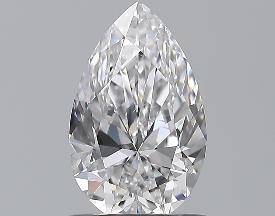 0.8 CaratD-VS1 - Cut Pear Diamond