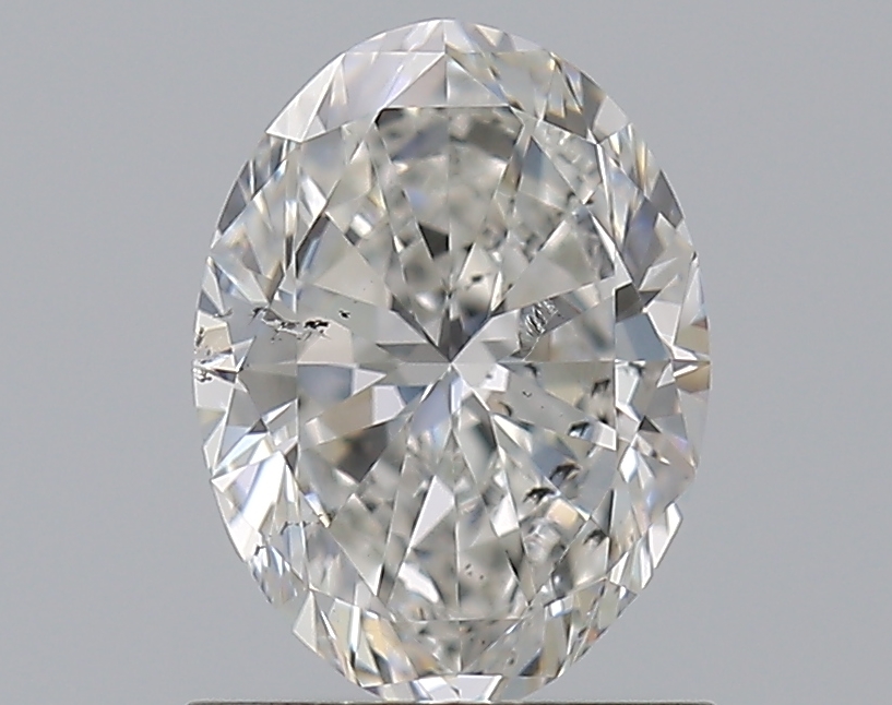 1 CaratG-SI2 - Cut Oval Diamond