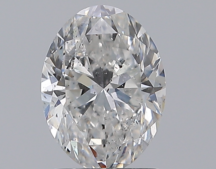 1.41 Carat Oval Diamond