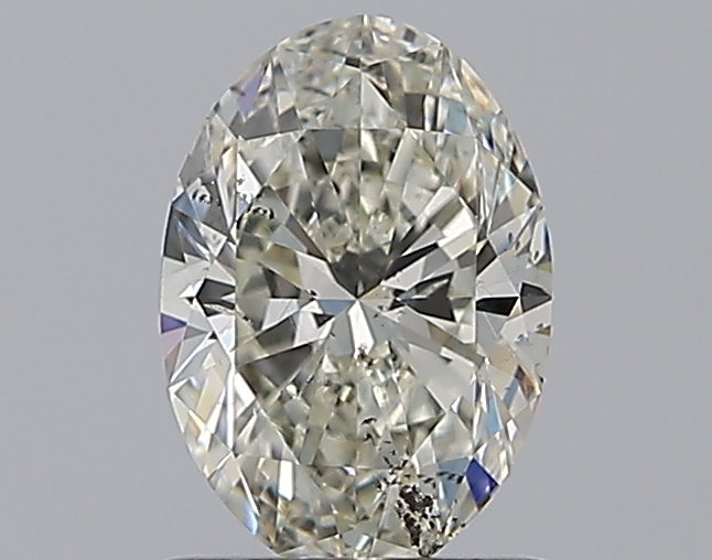 1 CaratK-SI2 - Cut Oval Diamond