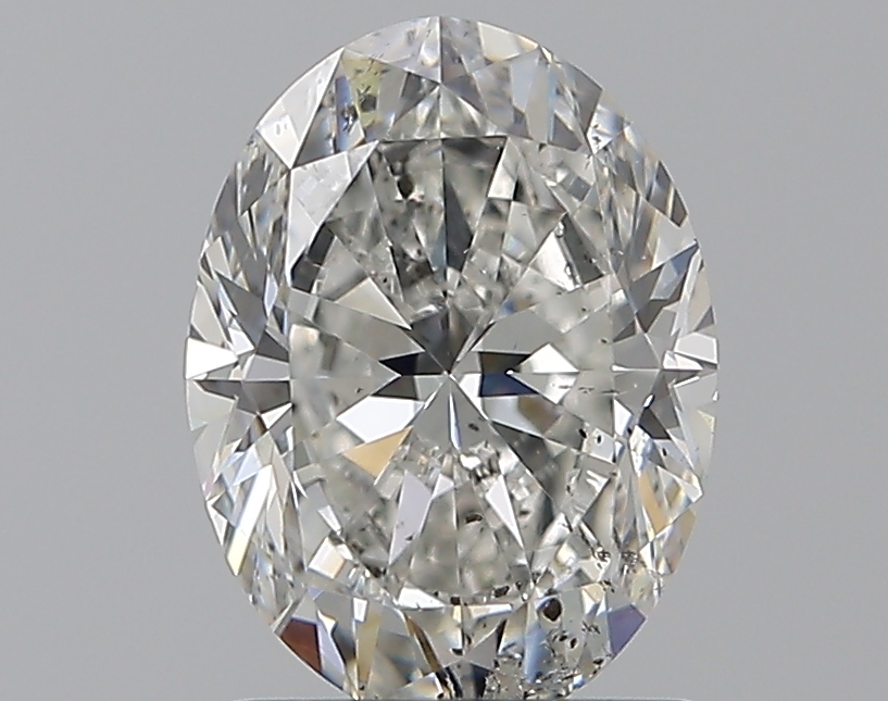 1.51 CaratF-SI2 - Cut Oval Diamond
