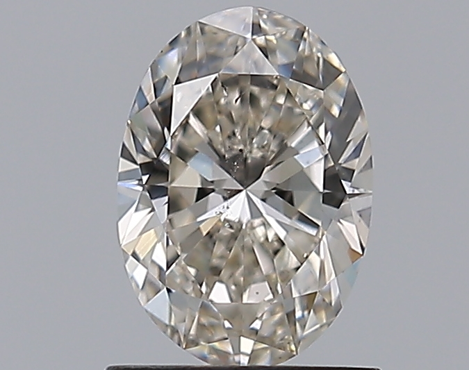 1 CaratK-SI1 - Cut Oval Diamond