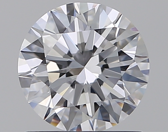 1 CaratD-VVS1 EX Cut Round Diamond