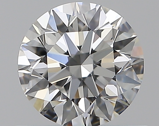 0.62 CaratF-IF EX Cut Round Diamond