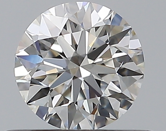 0.4 CaratG-VVS2 EX Cut Round Diamond