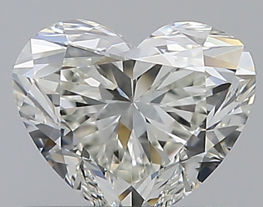 0.46 CaratJ-VVS1 - Cut Heart Diamond