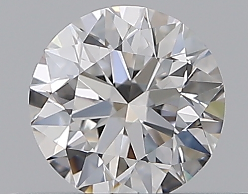 0.4 CaratE-VVS1 EX Cut Round Diamond