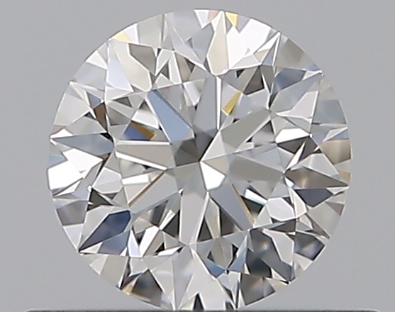 0.37 CaratE-VVS2 EX Cut Round Diamond