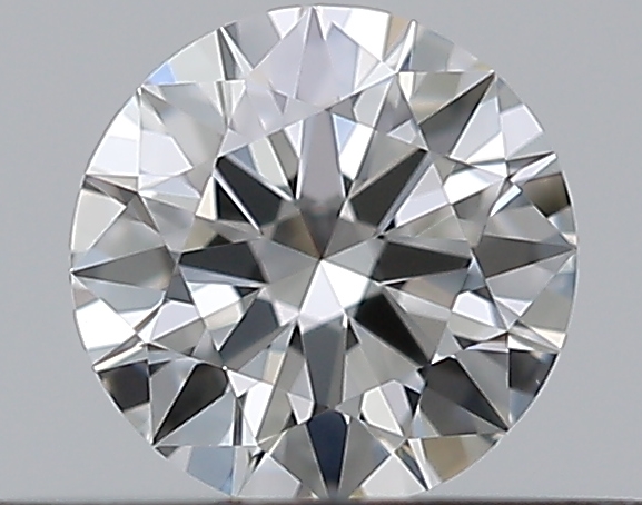 0.31 CaratF-VVS1 EX Cut Round Diamond