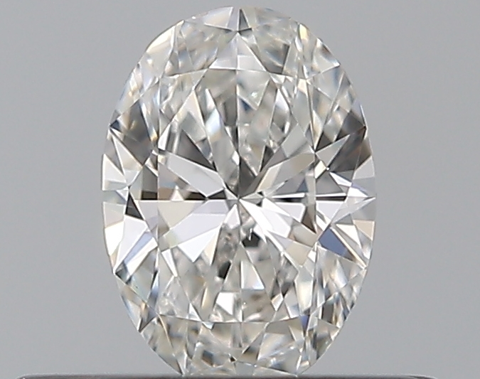 0.3 CaratF-VS2 - Cut Oval Diamond
