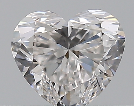0.35 CaratF-VVS2 - Cut Heart Diamond