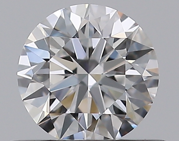 0.4 CaratD-VVS1 EX Cut Round Diamond
