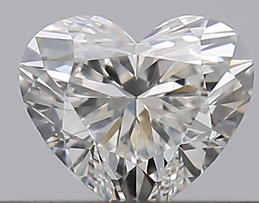 0.3 CaratG-VS2 - Cut Heart Diamond