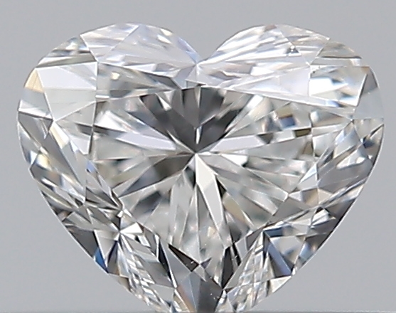 0.35 CaratF-VS2 - Cut Heart Diamond