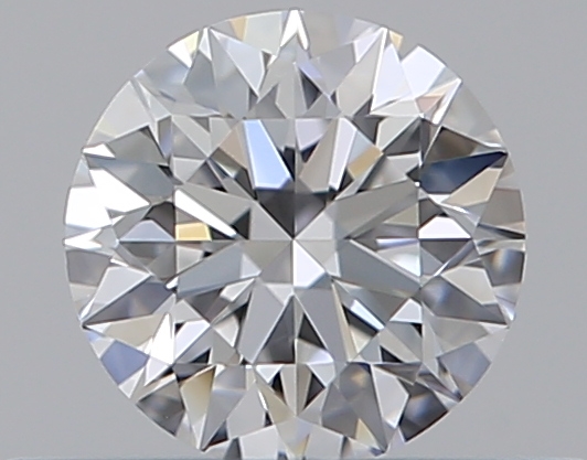 0.36 CaratD-VVS2 EX Cut Round Diamond