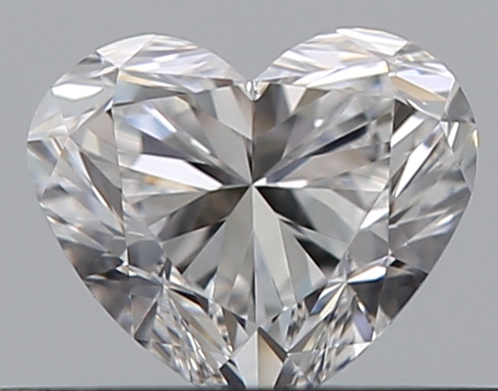 0.38 CaratD-VVS2 - Cut Heart Diamond