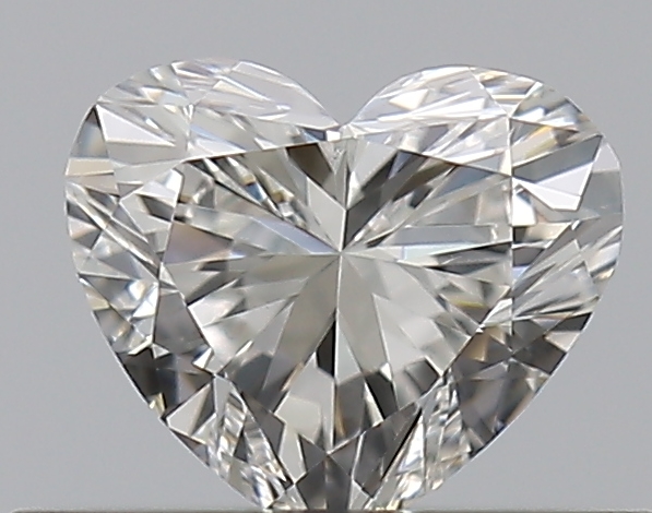 0.36 CaratF-VS2 - Cut Heart Diamond