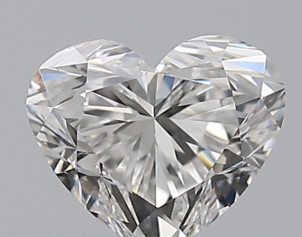 0.39 CaratE-VS1 - Cut Heart Diamond