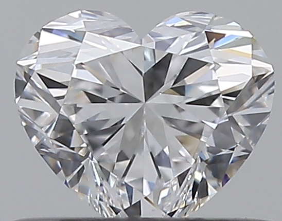 0.46 CaratD-VS2 - Cut Heart Diamond