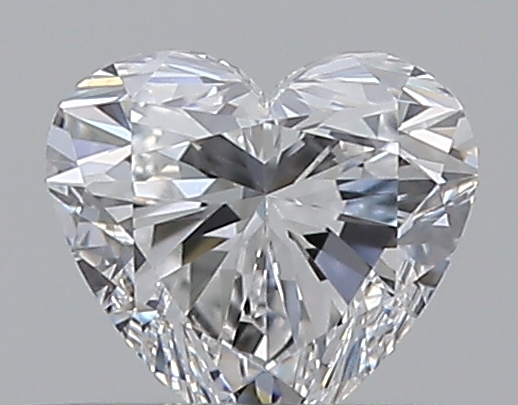 0.3 CaratE-VVS2 - Cut Heart Diamond