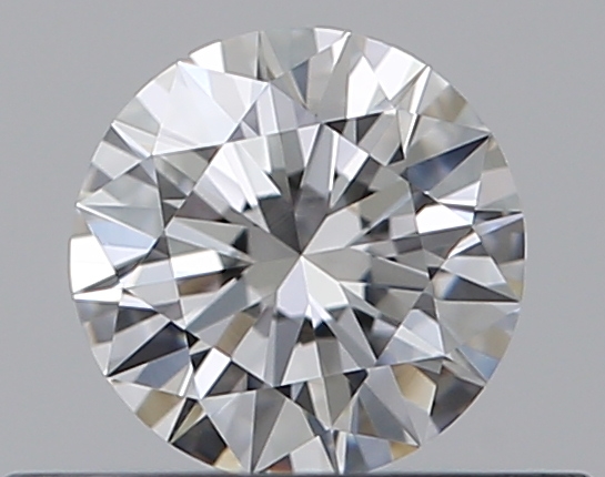0.33 CaratD-VVS1 EX Cut Round Diamond