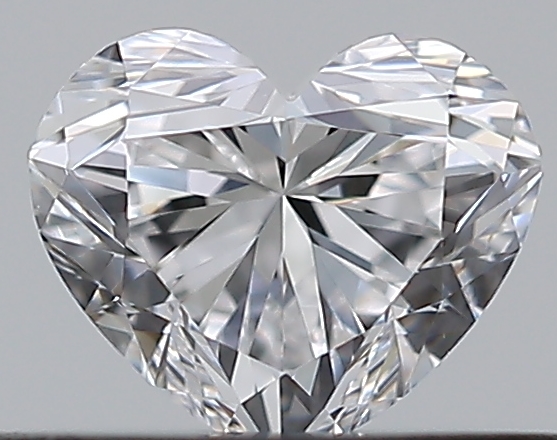 0.36 CaratD-VS1 - Cut Heart Diamond
