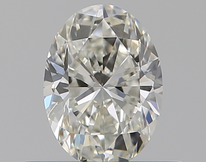 0.5 CaratI-VS1 - Cut Oval Diamond