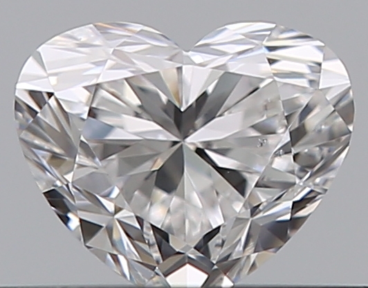 0.35 CaratD-SI1 - Cut Heart Diamond