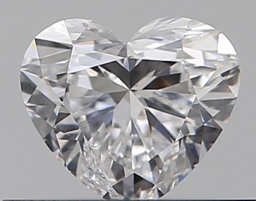 0.36 CaratD-VVS1 - Cut Heart Diamond