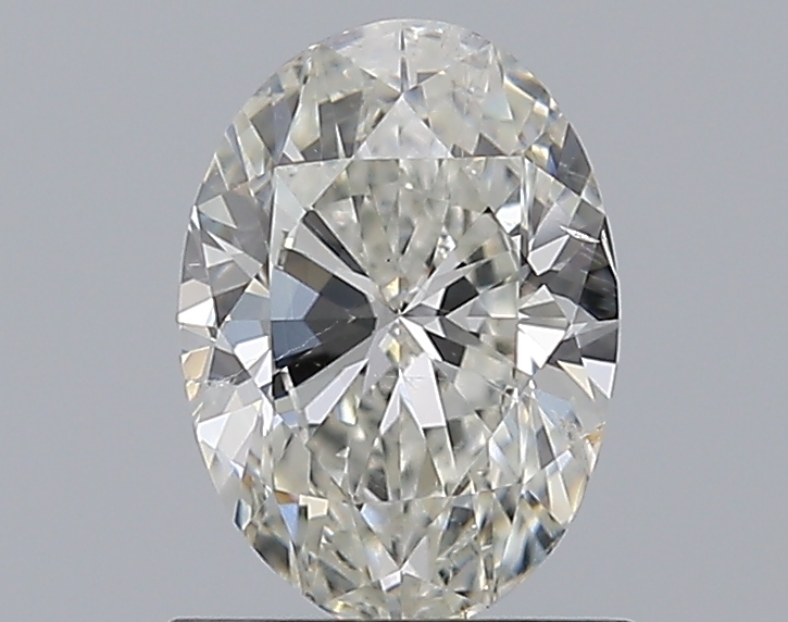 1 CaratI-SI2 - Cut Oval Diamond