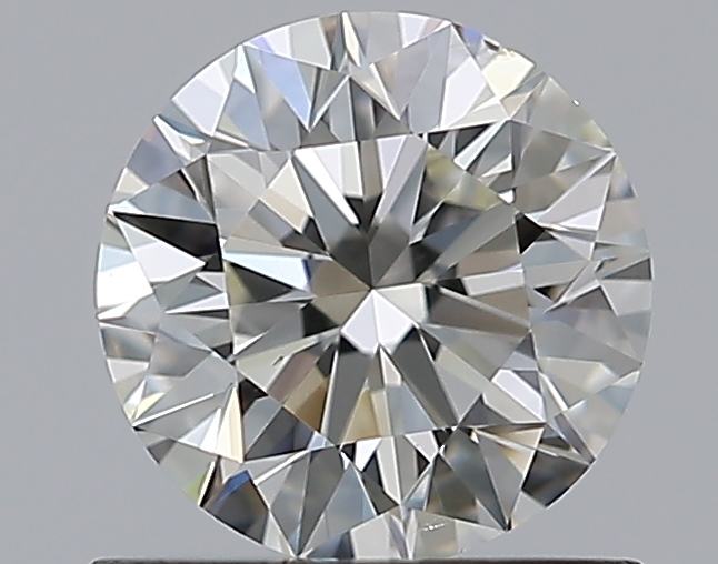 0.8 CaratJ-SI1 EX Cut Round Diamond