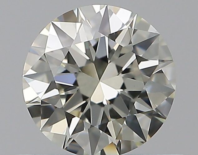 0.52 CaratL-VVS2 EX Cut Round Diamond