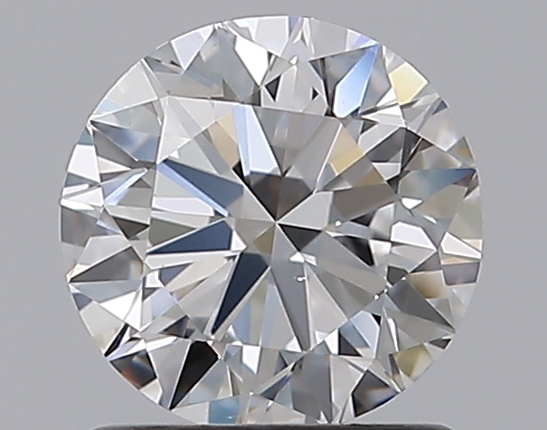 1 CaratD-VS1 VG Cut Round Diamond