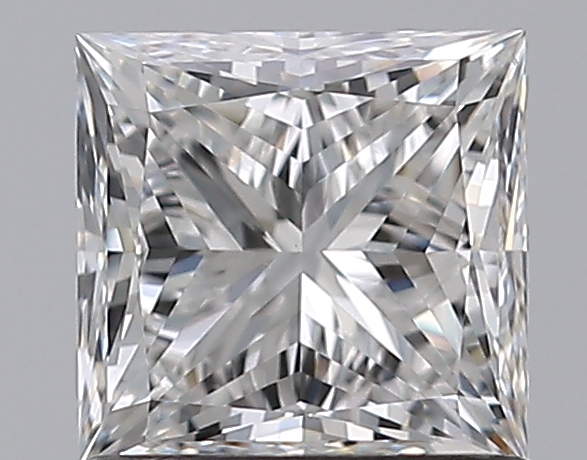 1.01 CaratF-VS2 - Cut Princess Diamond