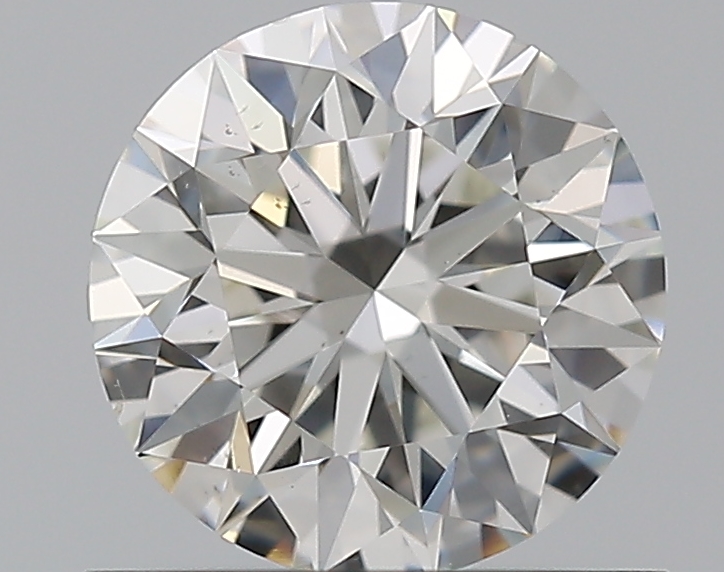 0.75 CaratG-VS2 EX Cut Round Diamond