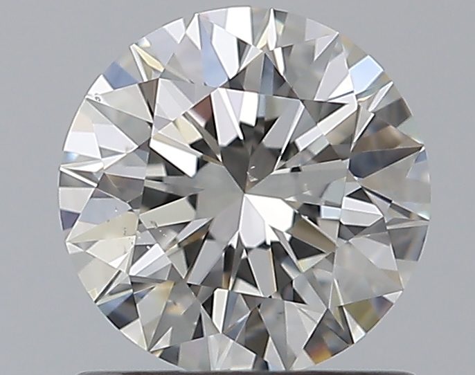 0.83 CaratI-SI1 EX Cut Round Diamond