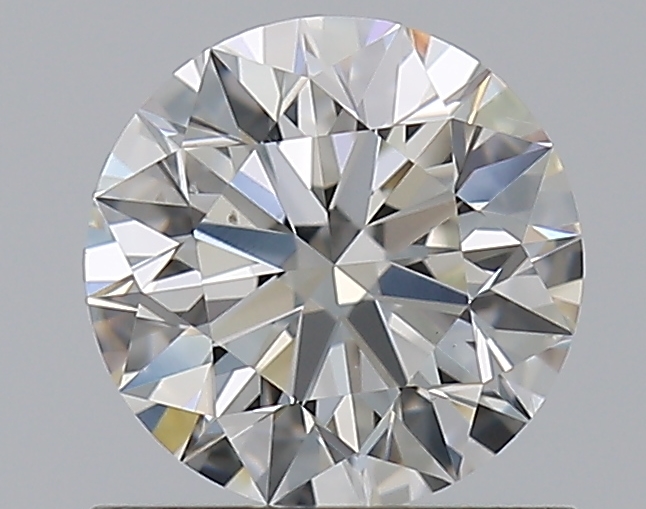 0.8 CaratH-VS2 EX Cut Round Diamond