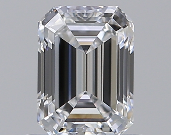 0.7 CaratD-VVS1 - Cut Emerald Diamond
