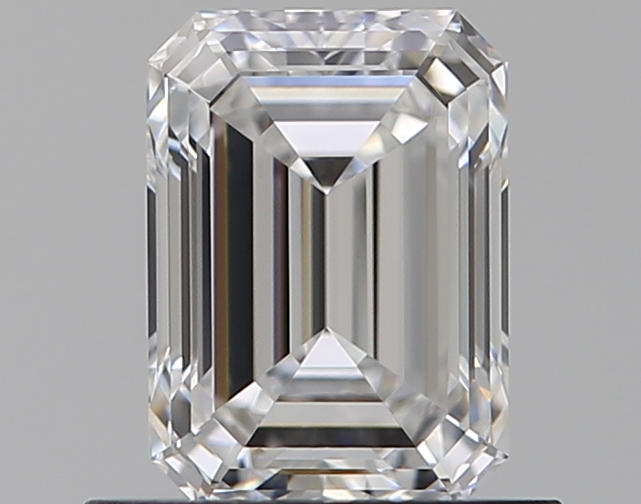 0.8 CaratE-VVS2 - Cut Emerald Diamond