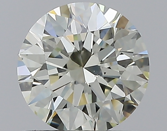 0.7 CaratN-VS2 EX Cut Round Diamond