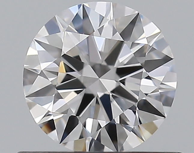 0.58 CaratD-IF EX Cut Round Diamond