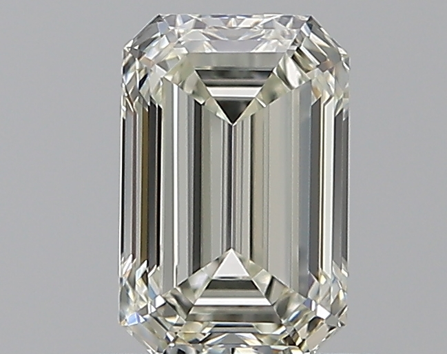 0.83 CaratK-VVS1 - Cut Emerald Diamond